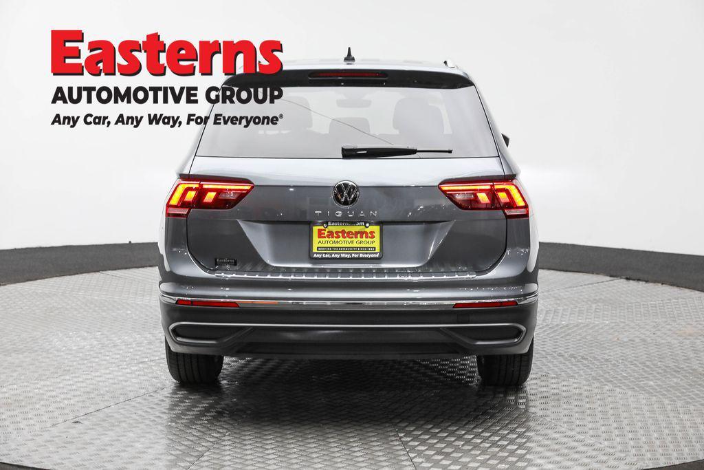 used 2024 Volkswagen Tiguan car, priced at $23,950