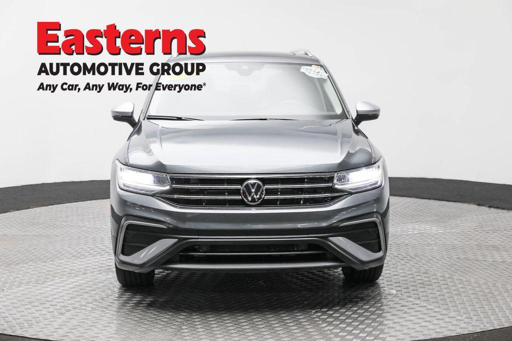 used 2024 Volkswagen Tiguan car, priced at $23,950