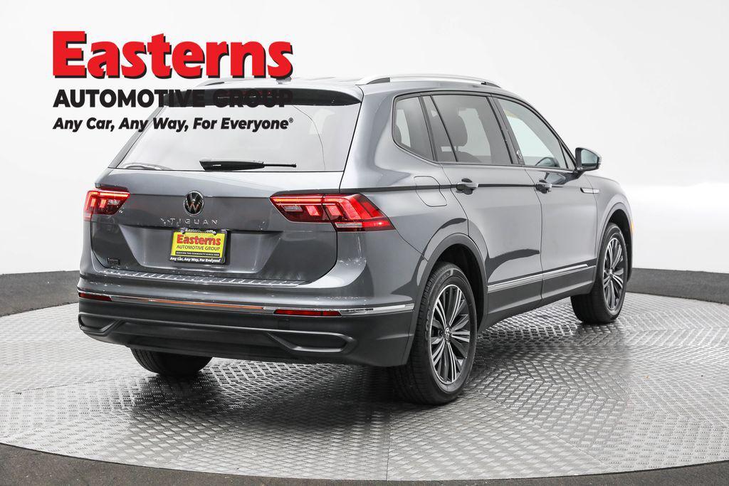 used 2024 Volkswagen Tiguan car, priced at $23,950
