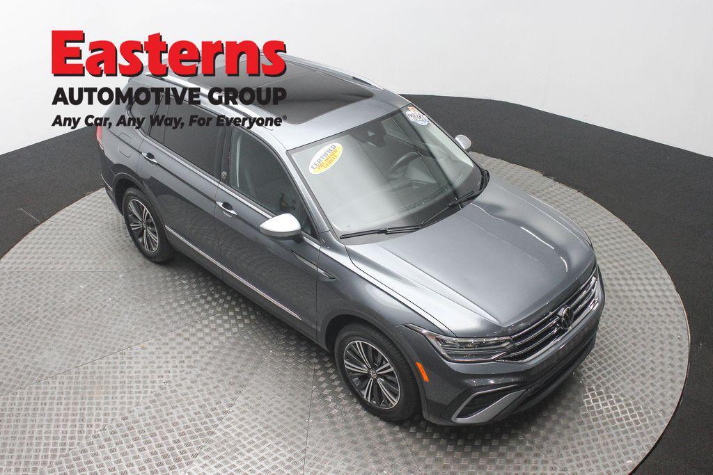 used 2024 Volkswagen Tiguan car, priced at $23,950