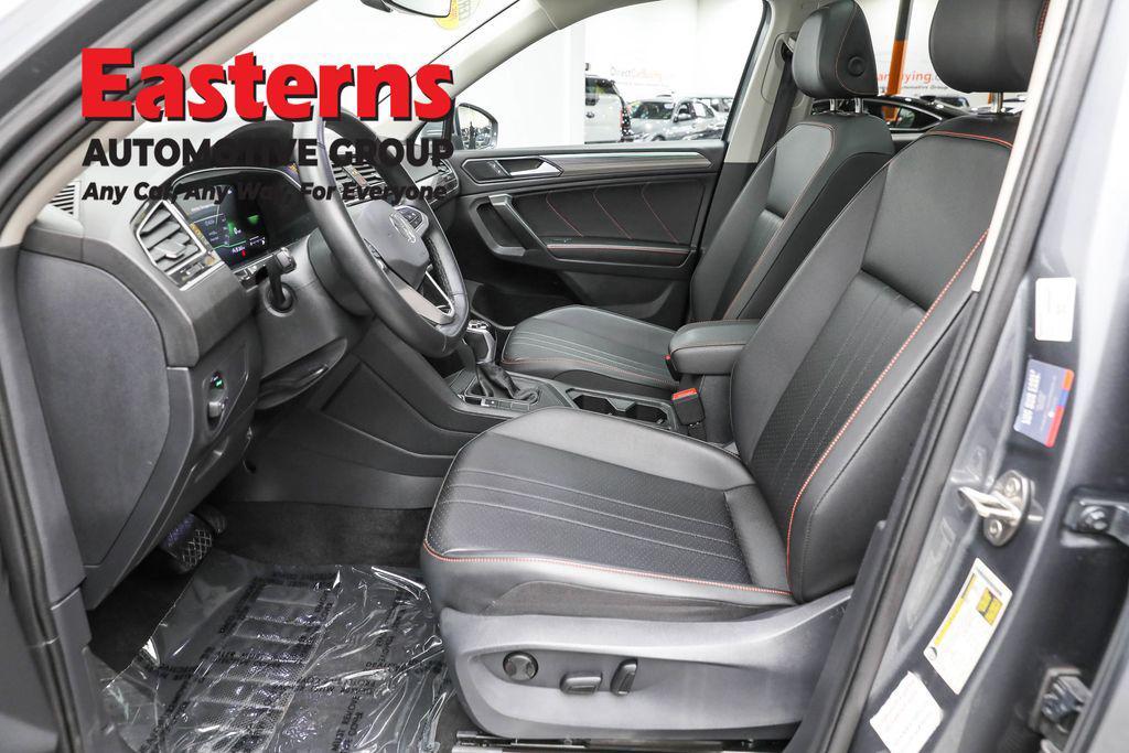 used 2024 Volkswagen Tiguan car, priced at $23,950