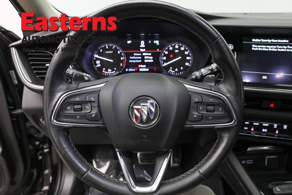 used 2023 Buick Envision car, priced at $22,325