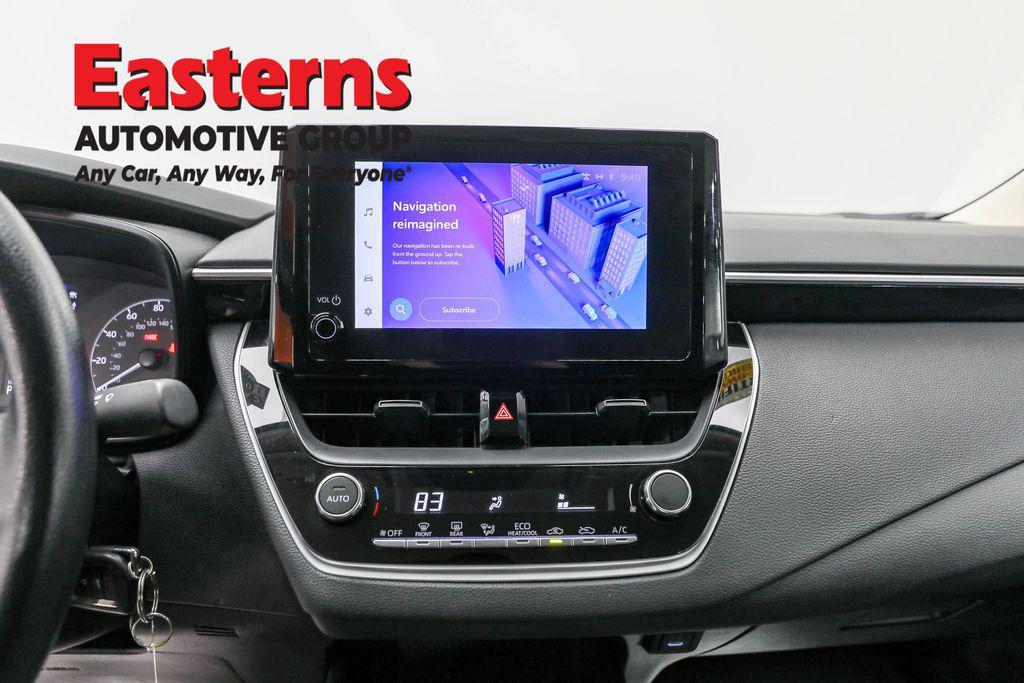 used 2024 Toyota Corolla car, priced at $20,690