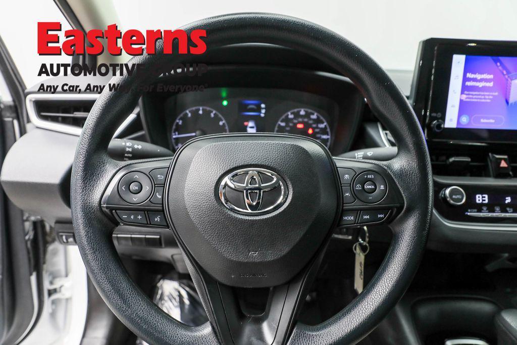 used 2024 Toyota Corolla car, priced at $20,690