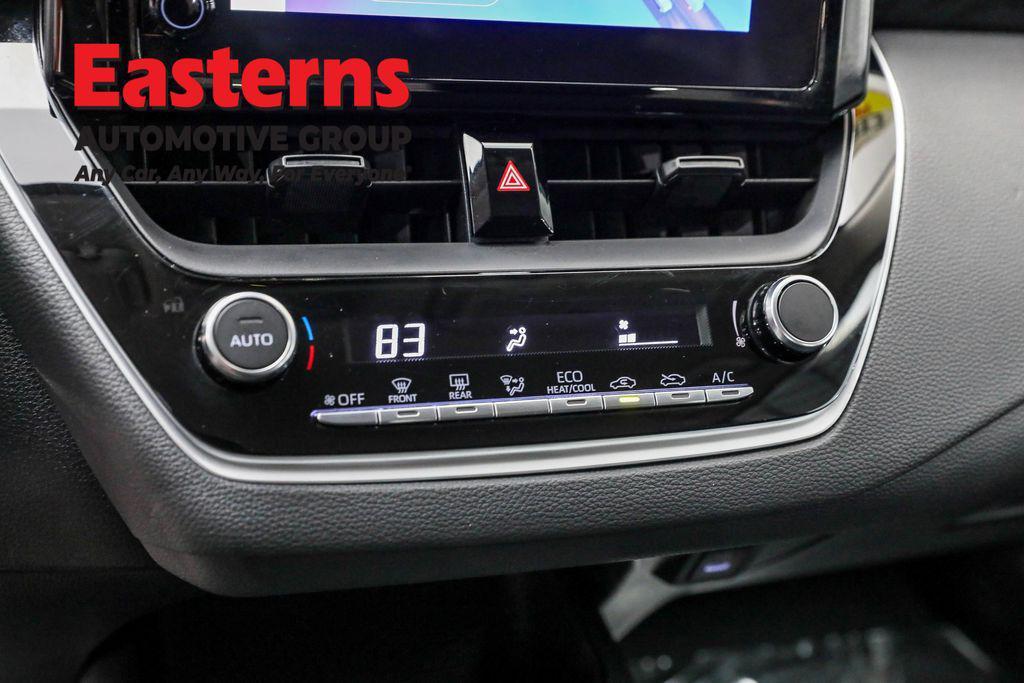 used 2024 Toyota Corolla car, priced at $20,690