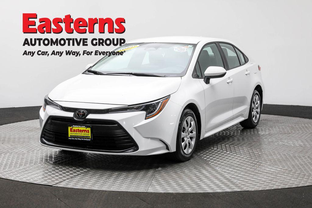 used 2024 Toyota Corolla car, priced at $20,690