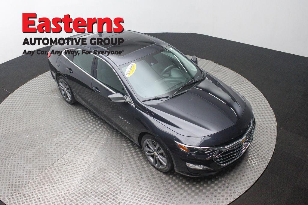 used 2023 Chevrolet Malibu car, priced at $16,950