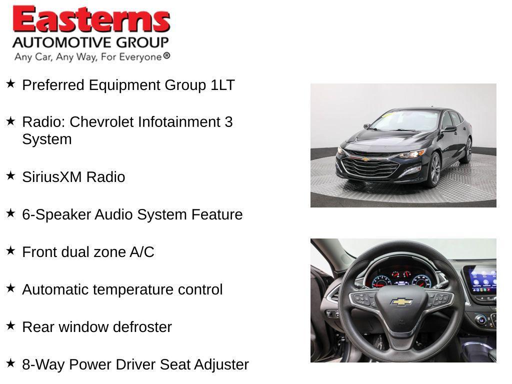 used 2023 Chevrolet Malibu car, priced at $16,950