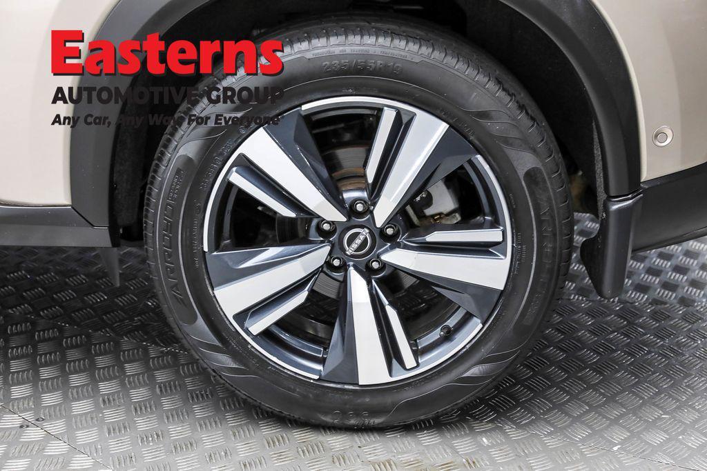 used 2022 Nissan Rogue car, priced at $24,490