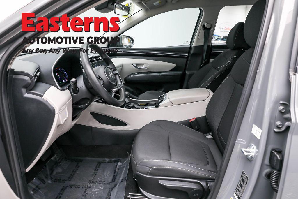used 2024 Hyundai Tucson car, priced at $19,875
