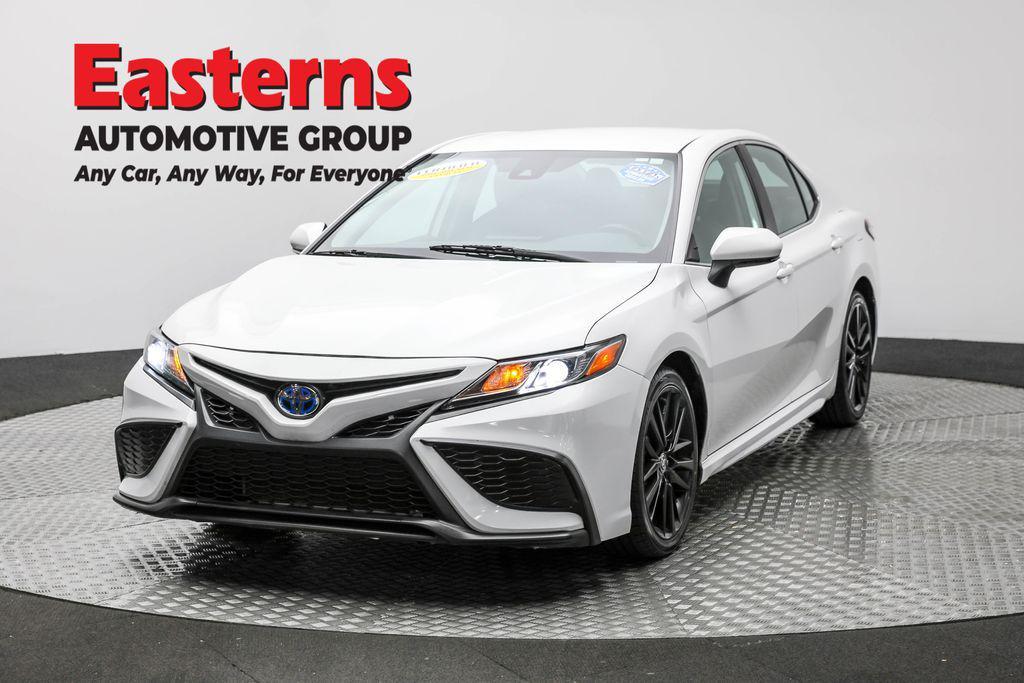 used 2024 Toyota Camry car, priced at $24,950