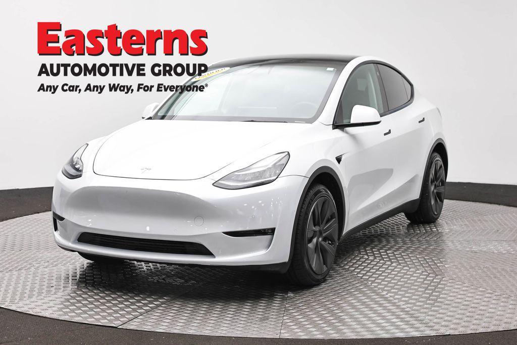 used 2022 Tesla Model Y car, priced at $28,289