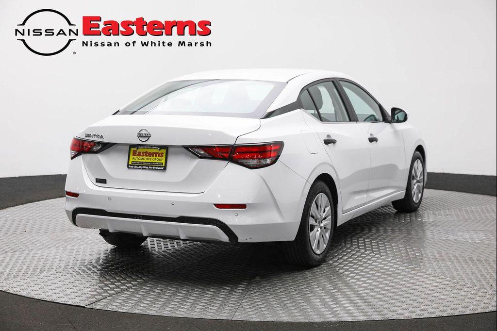 used 2024 Nissan Sentra car, priced at $17,995
