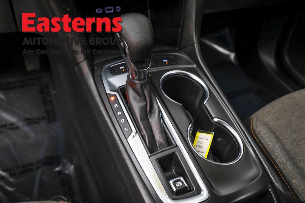 used 2022 Chevrolet Equinox car, priced at $19,250