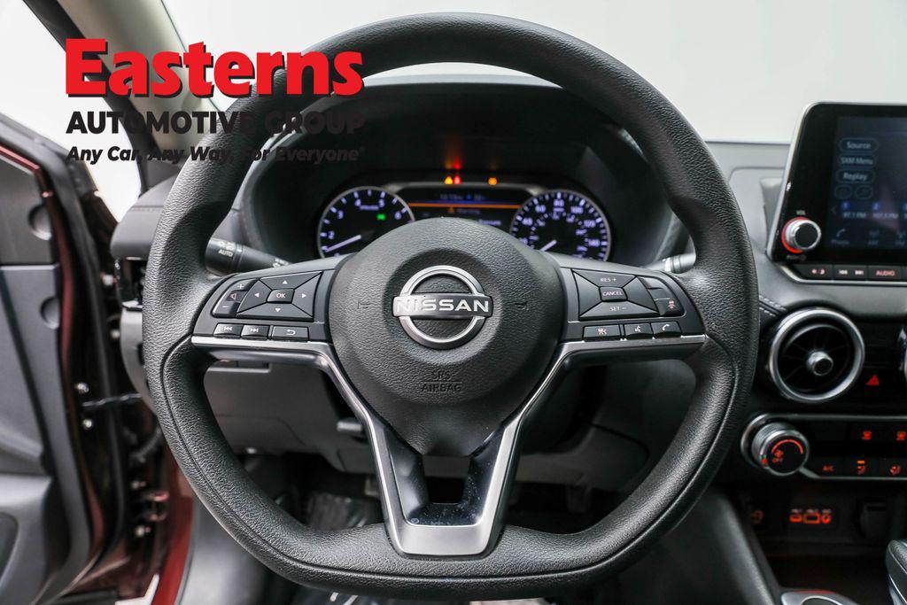 used 2024 Nissan Sentra car, priced at $17,490