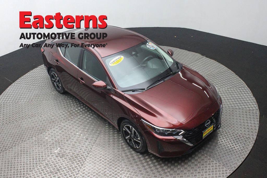 used 2024 Nissan Sentra car, priced at $17,490