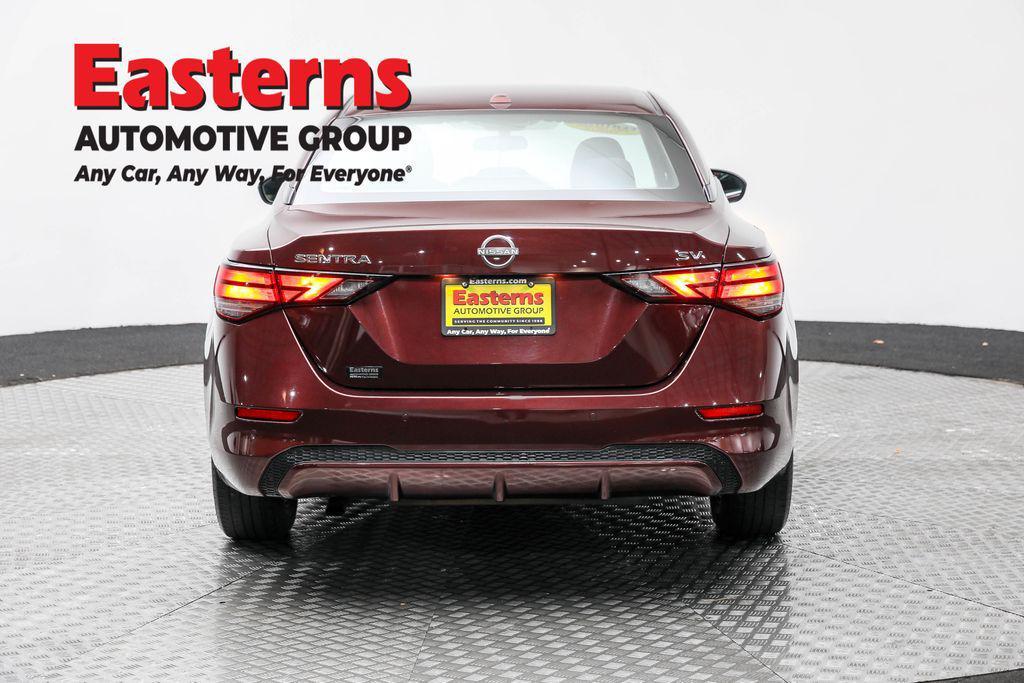 used 2024 Nissan Sentra car, priced at $17,490