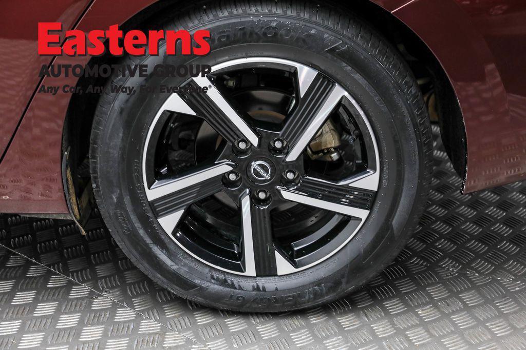 used 2024 Nissan Sentra car, priced at $17,490