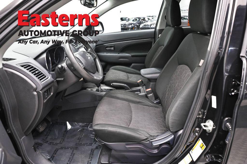 used 2023 Mitsubishi Outlander Sport car, priced at $16,289
