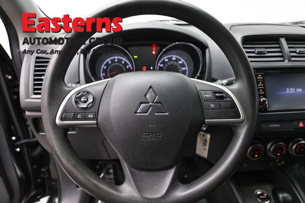 used 2023 Mitsubishi Outlander Sport car, priced at $16,289