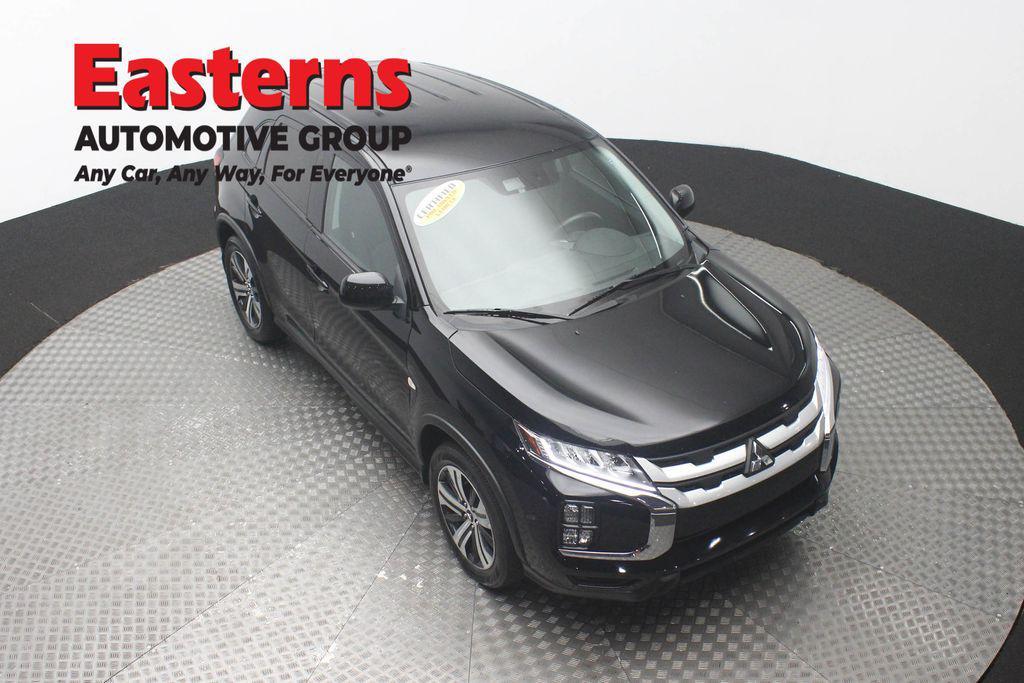 used 2023 Mitsubishi Outlander Sport car, priced at $16,289