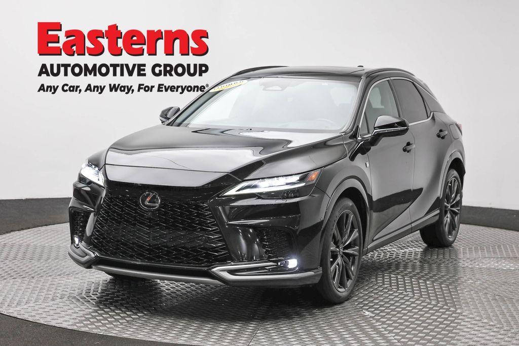 used 2024 Lexus RX 350 car, priced at $51,749