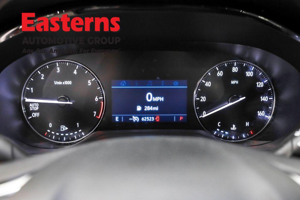 used 2023 Buick Envision car, priced at $20,490