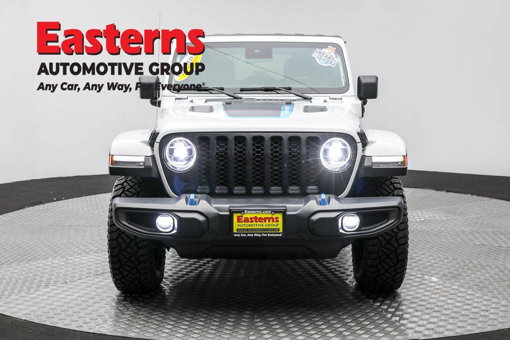 used 2022 Jeep Wrangler Unlimited 4xe car, priced at $27,250