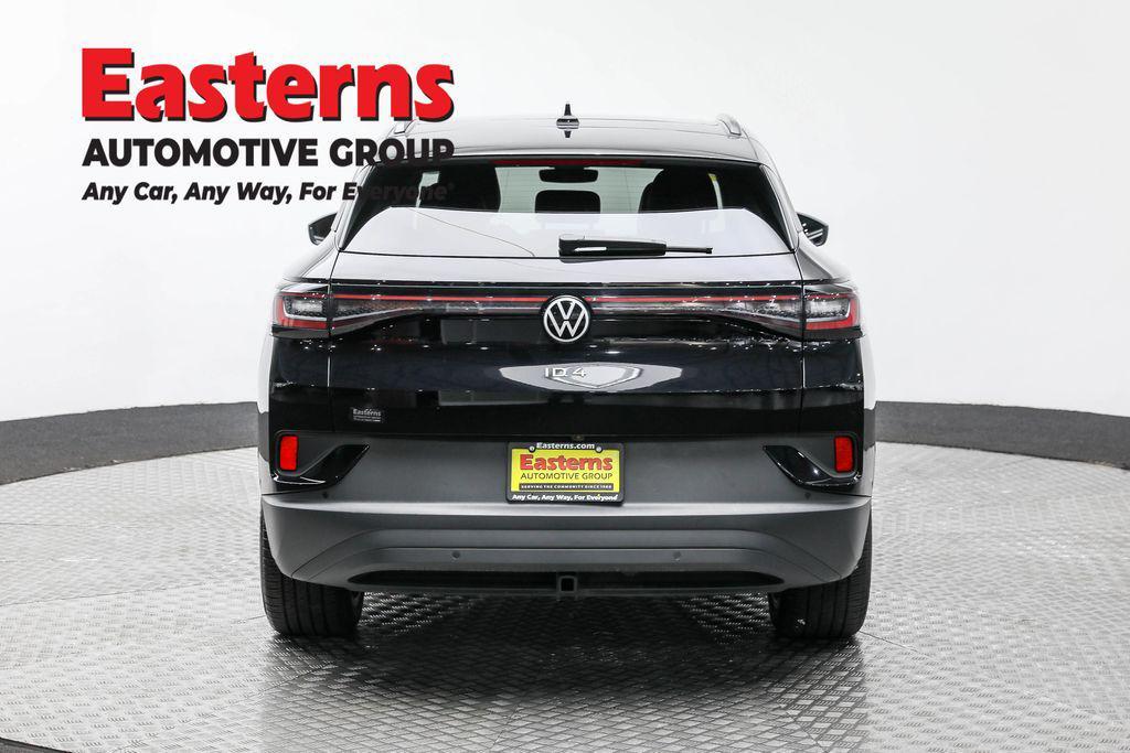 used 2024 Volkswagen ID.4 car, priced at $26,850