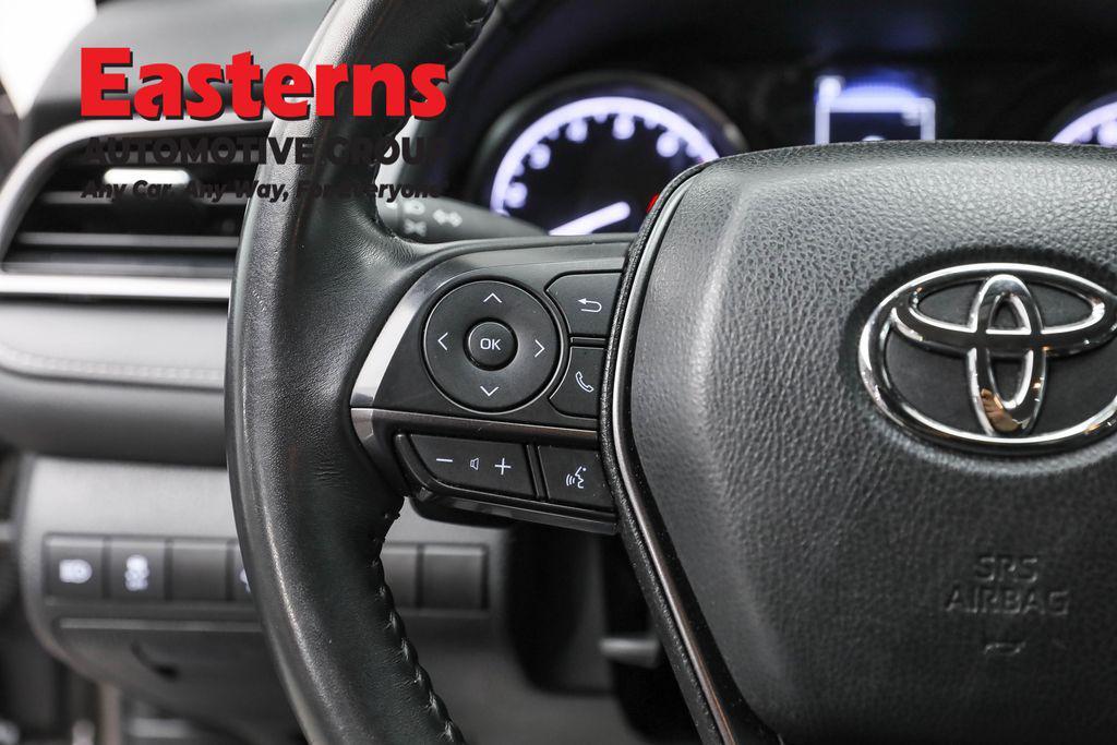 used 2024 Toyota Camry car, priced at $23,950