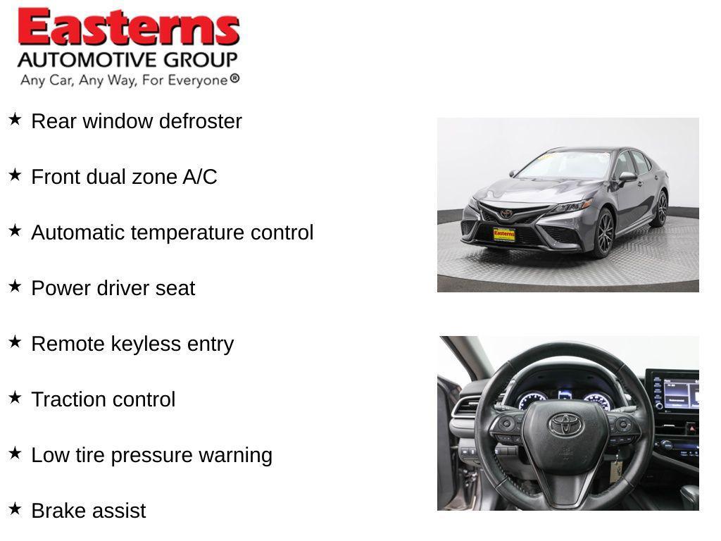 used 2024 Toyota Camry car, priced at $23,950