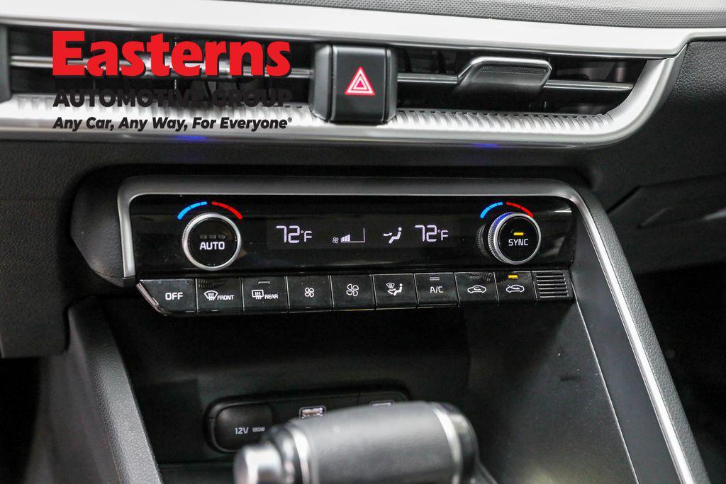 used 2022 Kia K5 car, priced at $18,850