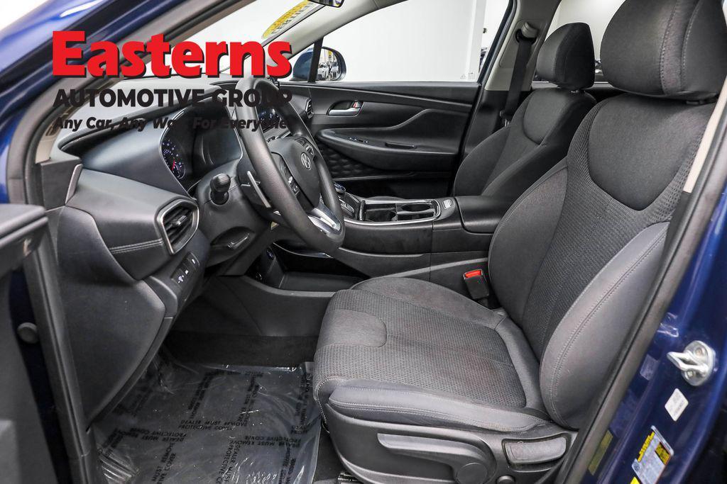 used 2022 Hyundai Santa Fe car, priced at $19,690