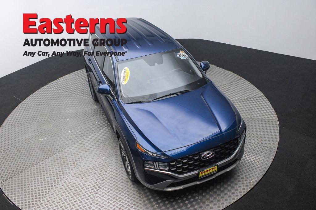 used 2022 Hyundai Santa Fe car, priced at $19,690