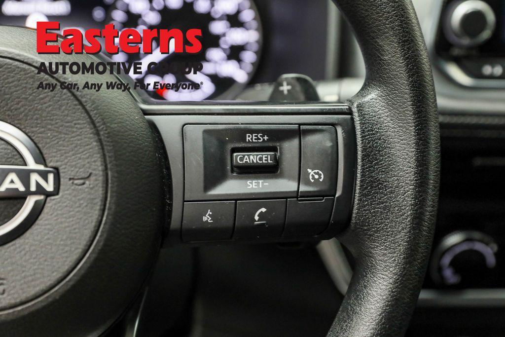 used 2023 Nissan Rogue car, priced at $19,490