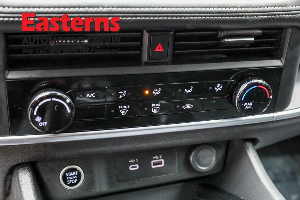 used 2023 Nissan Rogue car, priced at $19,490