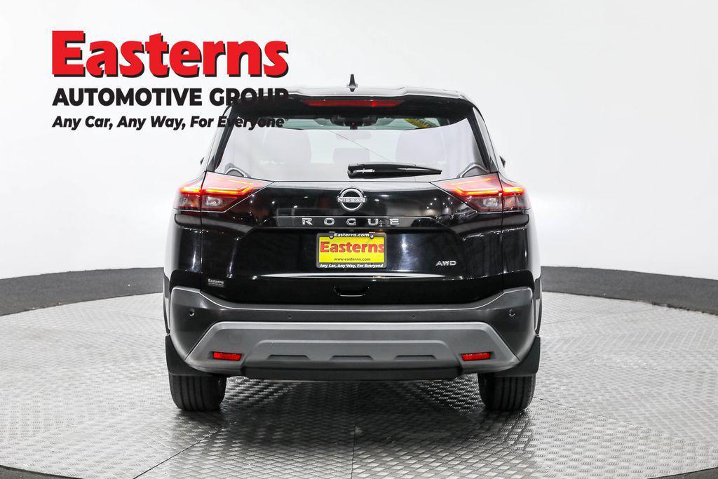 used 2023 Nissan Rogue car, priced at $19,490