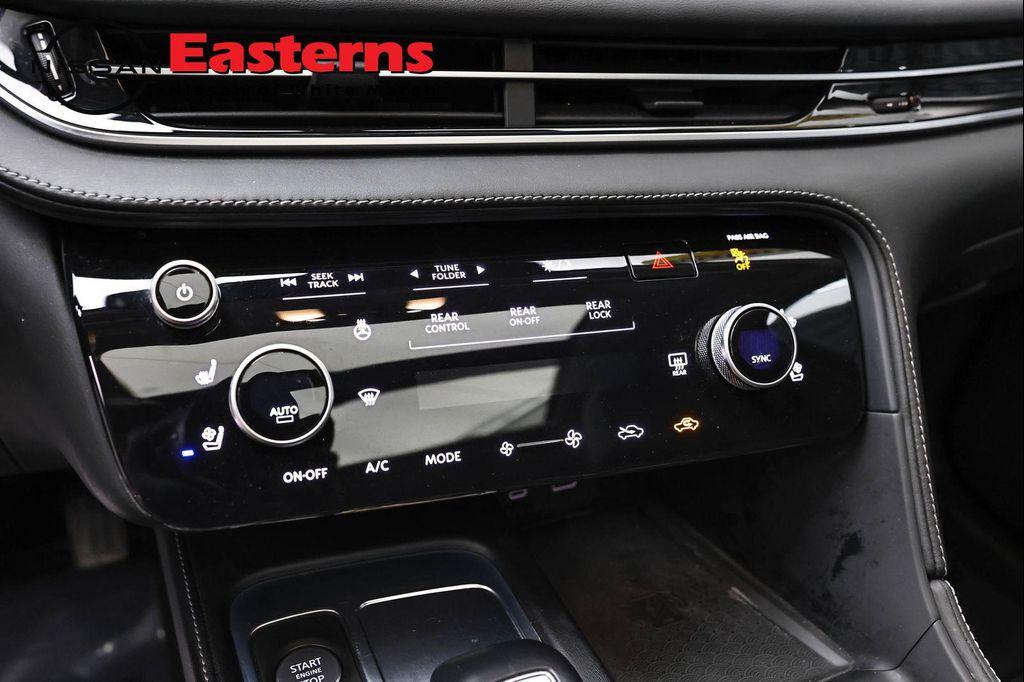 used 2023 INFINITI QX60 car, priced at $36,857