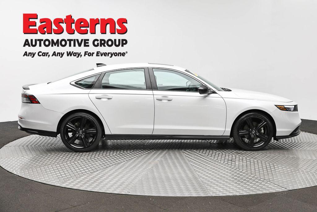 used 2024 Honda Accord Hybrid car, priced at $28,175