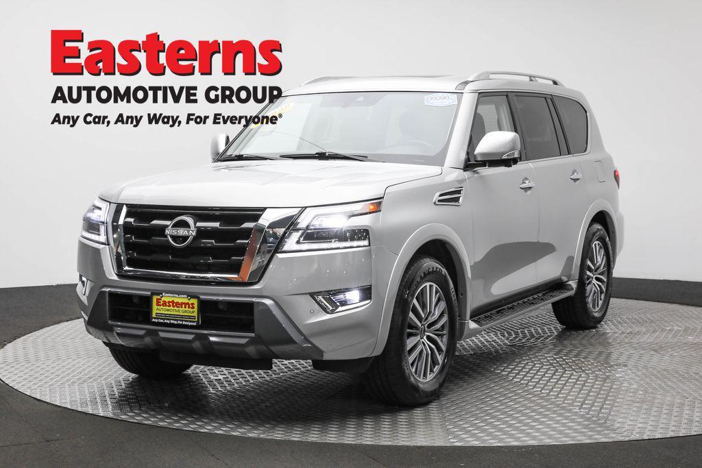 used 2024 Nissan Armada car, priced at $34,950