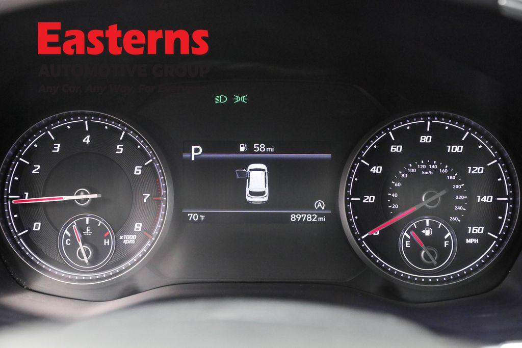 used 2023 Hyundai Santa Fe car, priced at $18,950