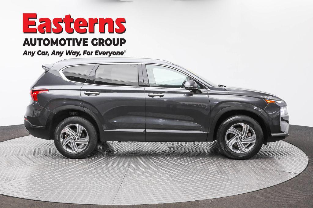 used 2023 Hyundai Santa Fe car, priced at $18,950