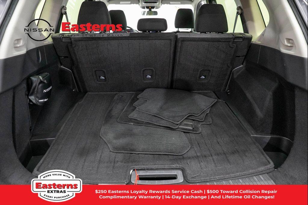 used 2023 Nissan Rogue car, priced at $22,890