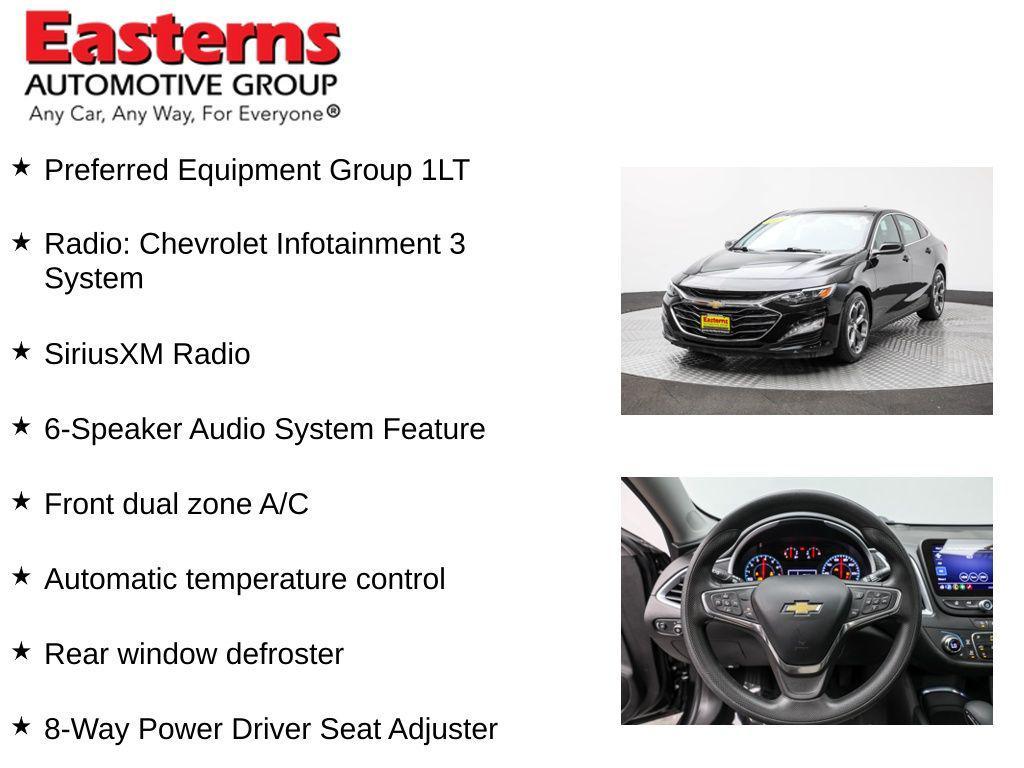 used 2023 Chevrolet Malibu car, priced at $16,950