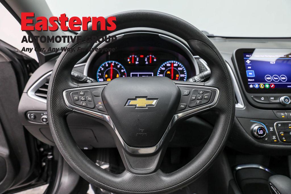 used 2023 Chevrolet Malibu car, priced at $16,950