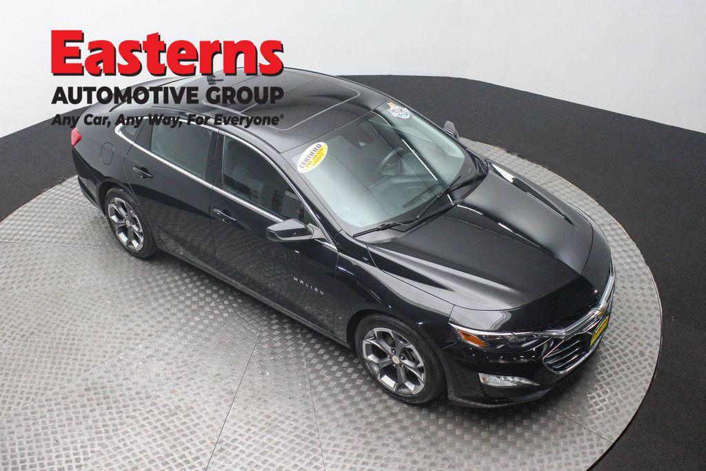 used 2023 Chevrolet Malibu car, priced at $16,950