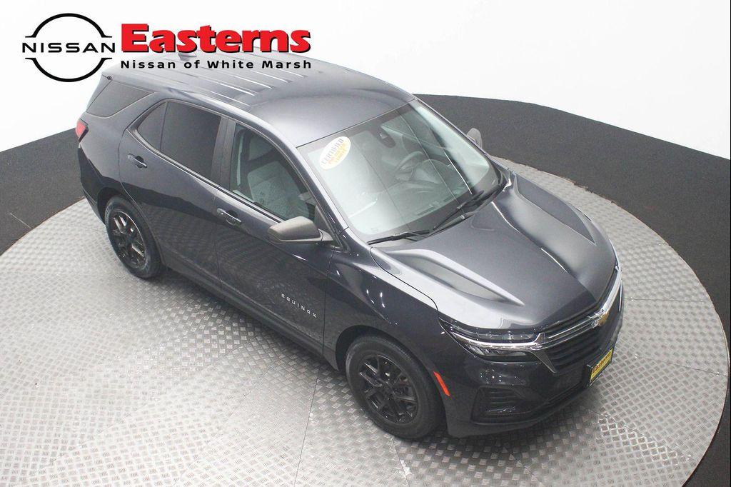 used 2022 Chevrolet Equinox car, priced at $17,790