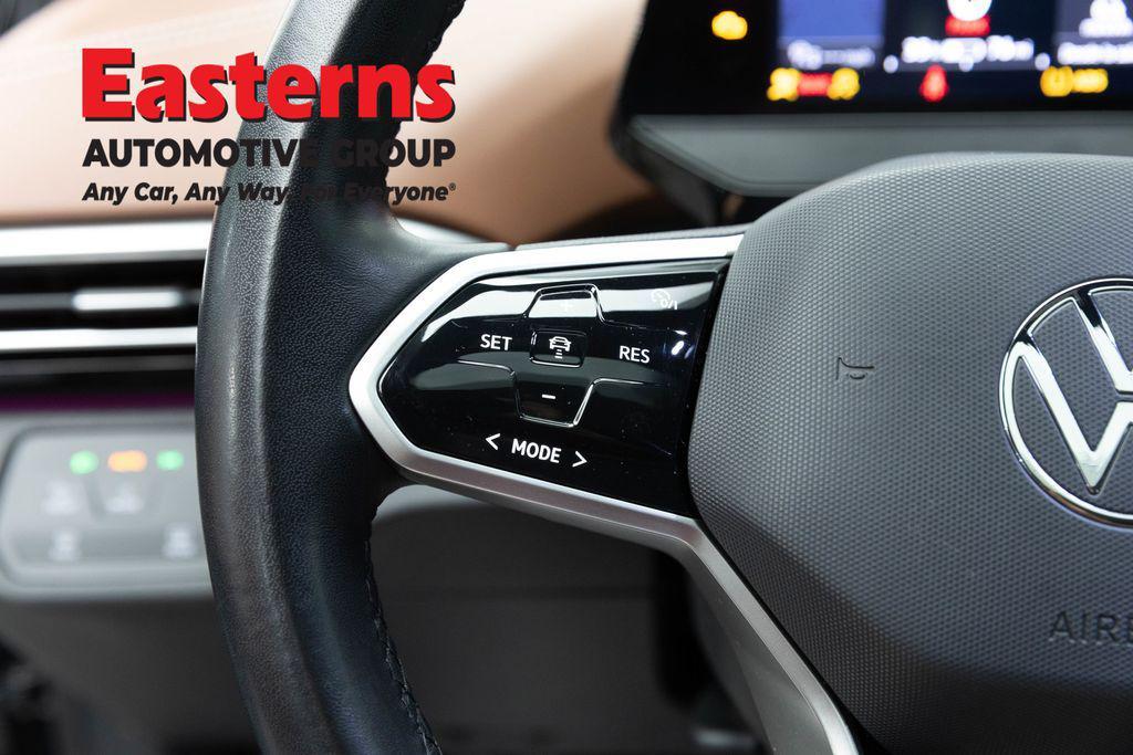 used 2021 Volkswagen ID.4 car, priced at $21,290