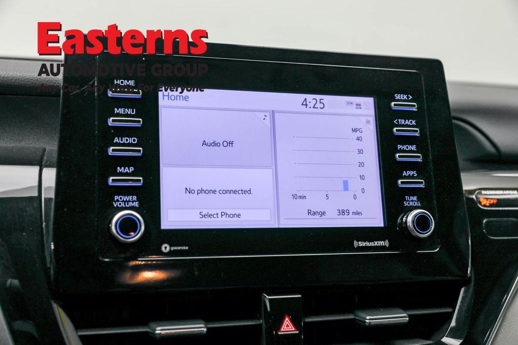 used 2023 Toyota Camry car, priced at $22,125