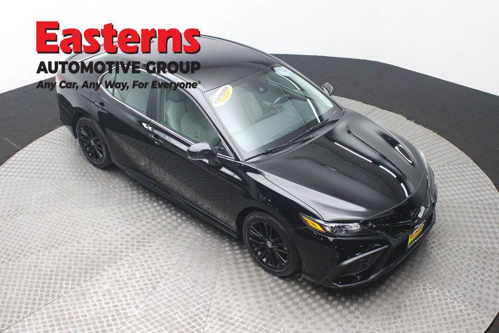 used 2023 Toyota Camry car, priced at $22,125